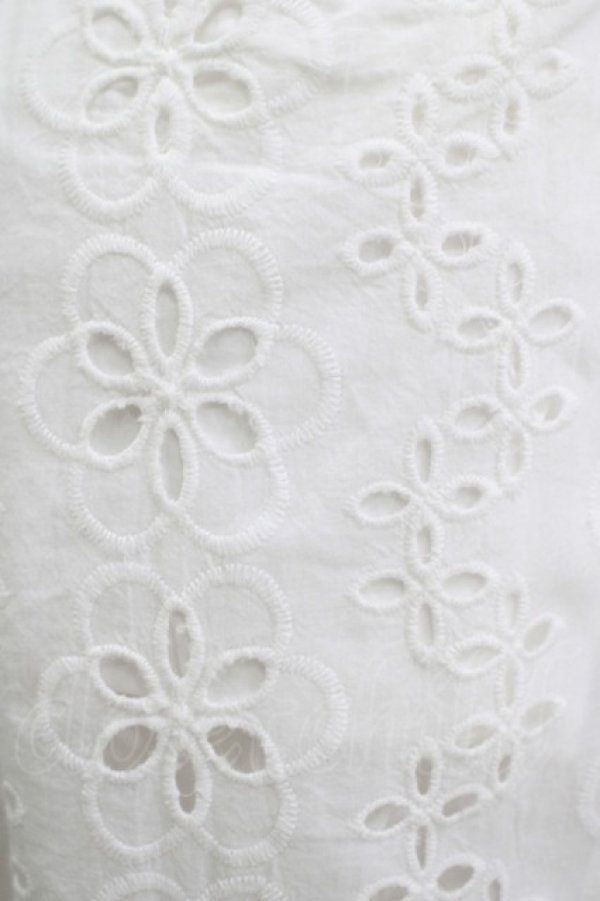 画像4: Candy Stripper / LACY PANTS  ホワイト H-25-11-03-042-PU-PA-KB-ZH (4)