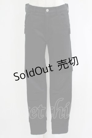 画像: MILKBOY / フリンジPANTS  黒 H-25-11-03-044-MB-PA-KB-ZH