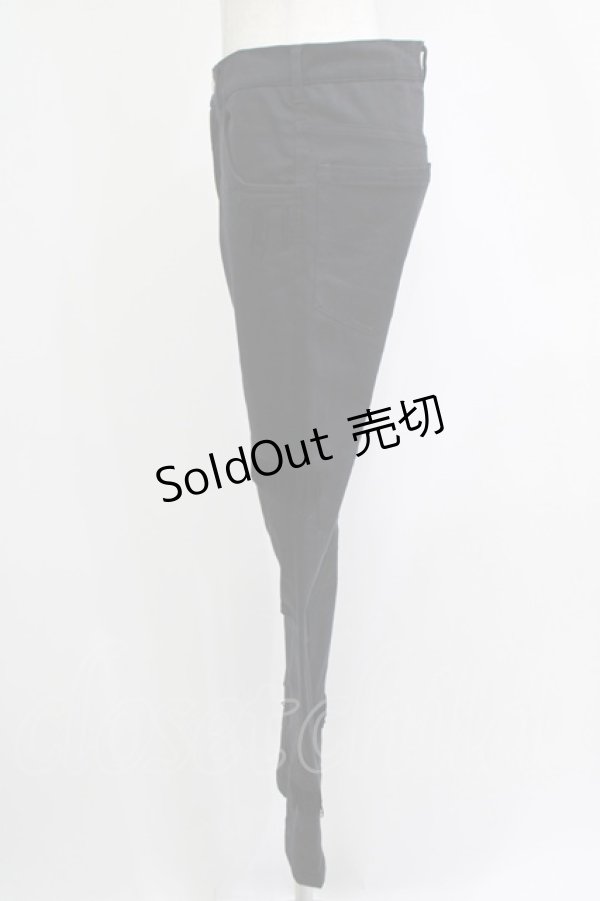 画像2: MILKBOY / フリンジPANTS  黒 H-25-11-03-044-MB-PA-KB-ZH (2)
