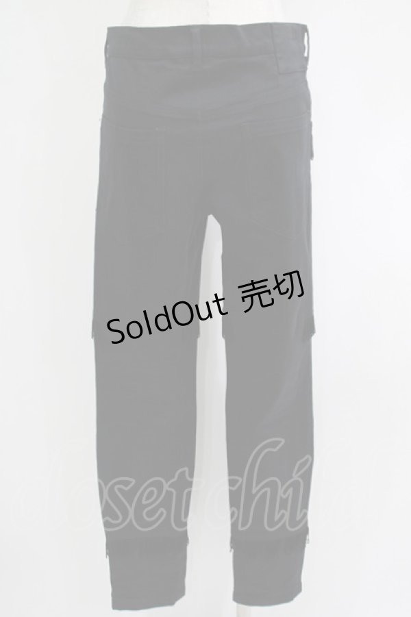 画像3: MILKBOY / フリンジPANTS  黒 H-25-11-03-044-MB-PA-KB-ZH (3)