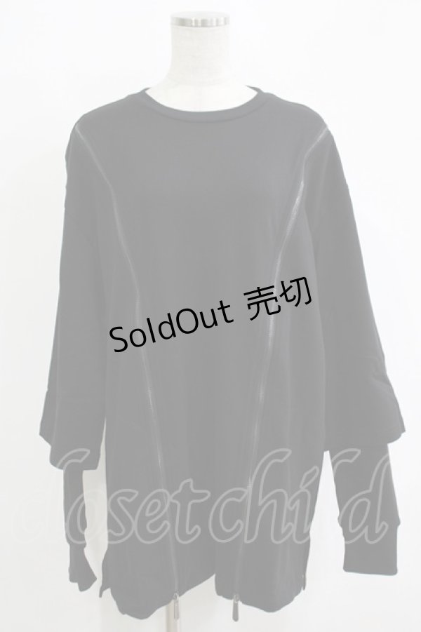 画像1: KILL STAR / Kyanite Top XS ブラック H-25-11-03-051-SL-TO-KB-ZH (1)