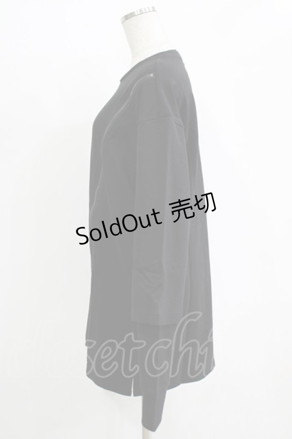 画像2: KILL STAR / Kyanite Top XS ブラック H-25-11-03-051-SL-TO-KB-ZH (2)