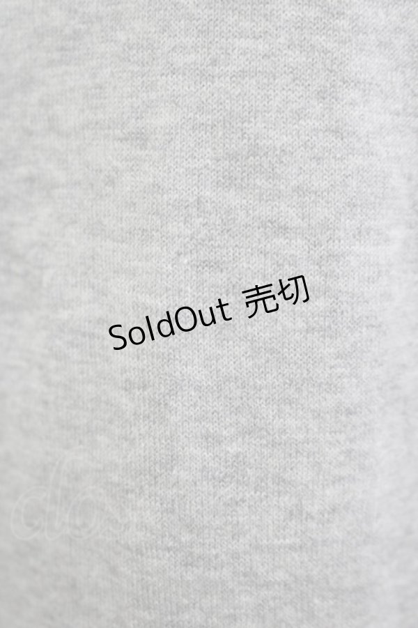 画像4: Emily Temple cute / チュールフリルショートカーディガン  グレー H-25-11-03-052-ET-TO-KB-ZH (4)