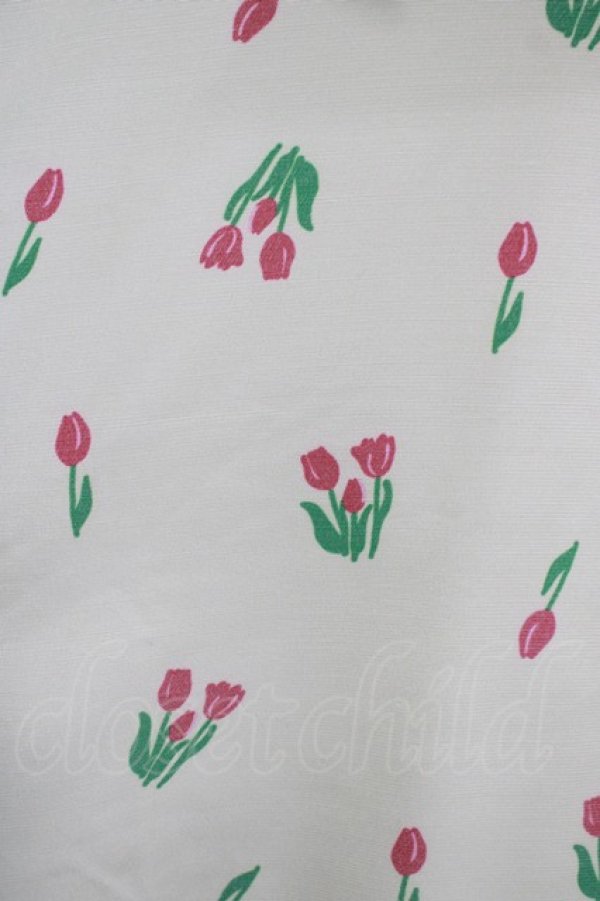 画像4: Candy Stripper / CHULIP VOLUME COLLARブラウス F アイボリー H-25-11-03-058-PU-BL-KB-ZH (4)