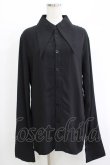 画像1: KILL STAR / PAIMON SHIRT S ブラック H-25-11-03-060-SL-BL-KB-ZH (1)