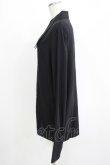 画像2: KILL STAR / PAIMON SHIRT S ブラック H-25-11-03-060-SL-BL-KB-ZH (2)