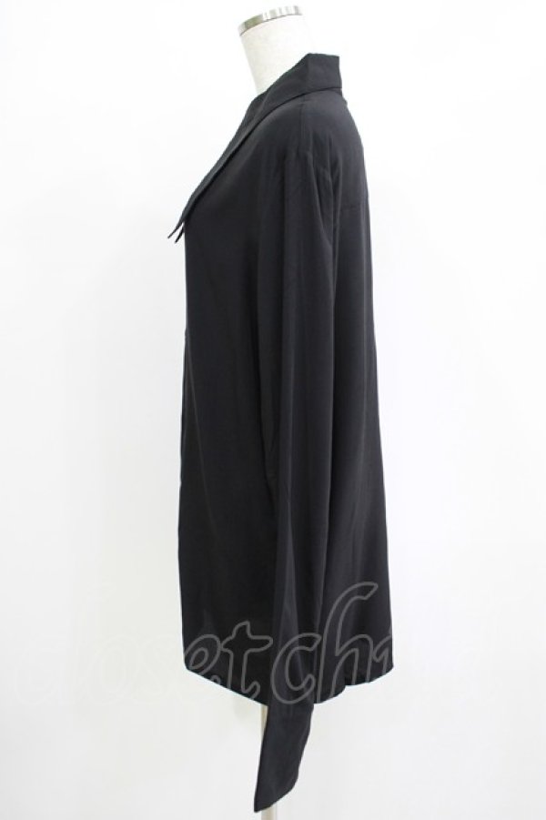 画像2: KILL STAR / PAIMON SHIRT S ブラック H-25-11-03-060-SL-BL-KB-ZH (2)
