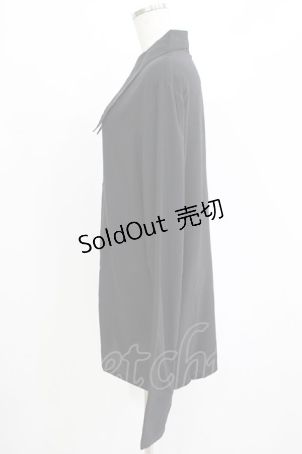 画像2: KILL STAR / PAIMON SHIRT S ブラック H-25-11-03-060-SL-BL-KB-ZH (2)