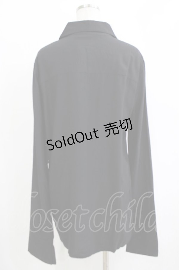 画像3: KILL STAR / PAIMON SHIRT S ブラック H-25-11-03-060-SL-BL-KB-ZH (3)