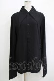 画像1: KILL STAR / PAIMON SHIRT XS ブラック H-25-11-03-061-SL-BL-KB-ZH (1)