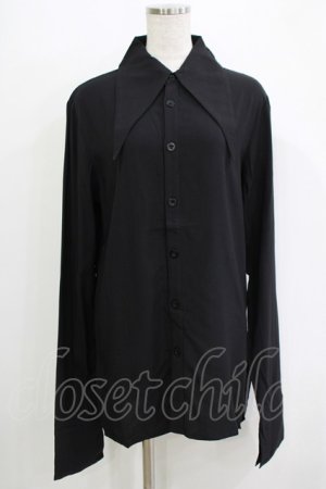 画像: KILL STAR / PAIMON SHIRT XS ブラック H-25-11-03-061-SL-BL-KB-ZH