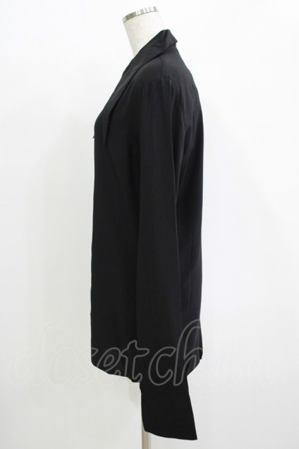 画像2: KILL STAR / PAIMON SHIRT XS ブラック H-25-11-03-061-SL-BL-KB-ZH (2)