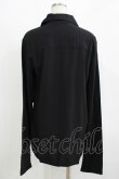 画像3: KILL STAR / PAIMON SHIRT XS ブラック H-25-11-03-061-SL-BL-KB-ZH (3)