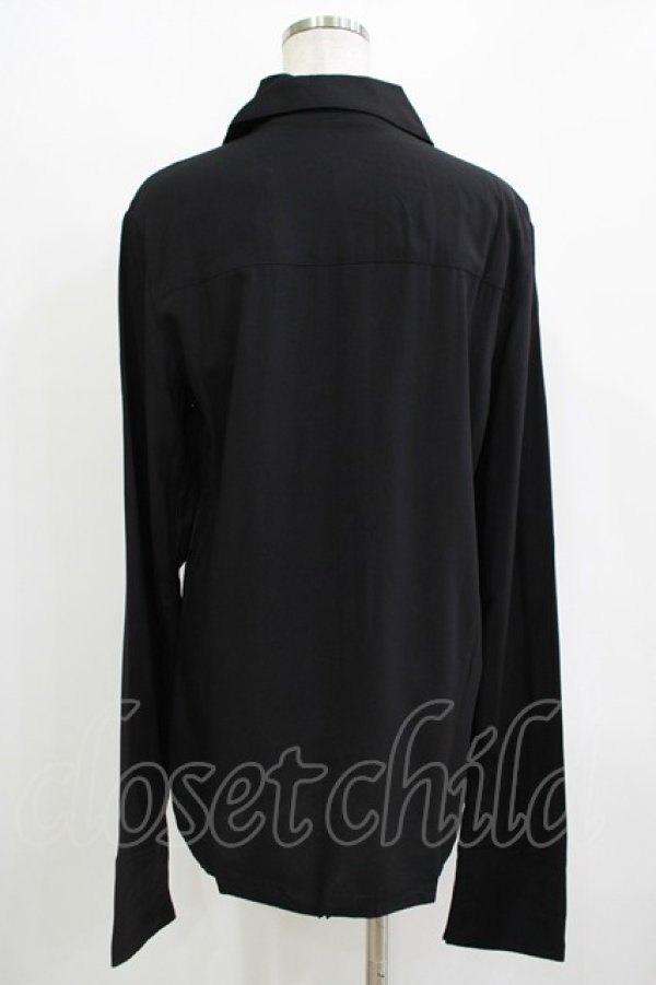 画像3: KILL STAR / PAIMON SHIRT XS ブラック H-25-11-03-061-SL-BL-KB-ZH (3)