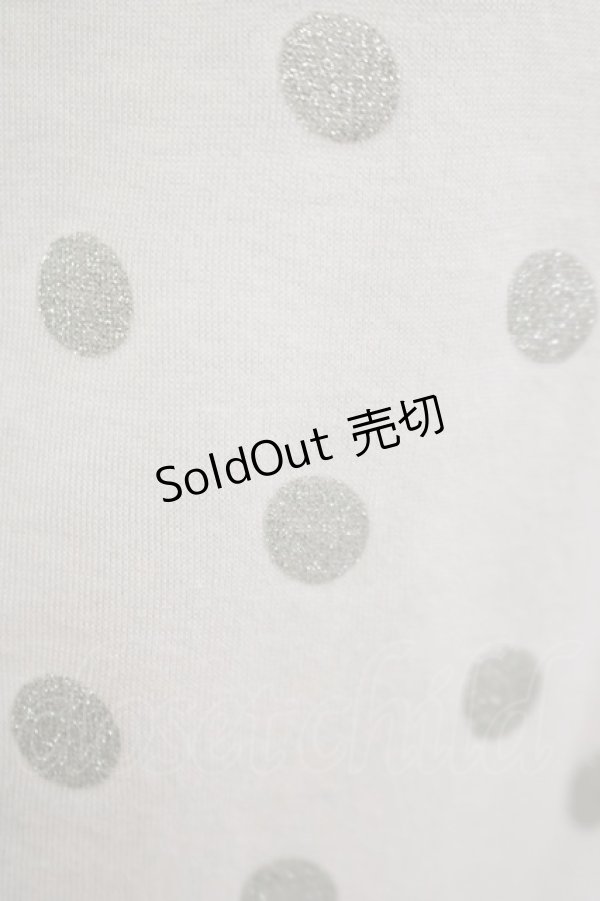 画像4: Emily Temple cute / ラメドットリボンカットソー  ピンク H-25-11-03-065-ET-TO-KB-ZH (4)