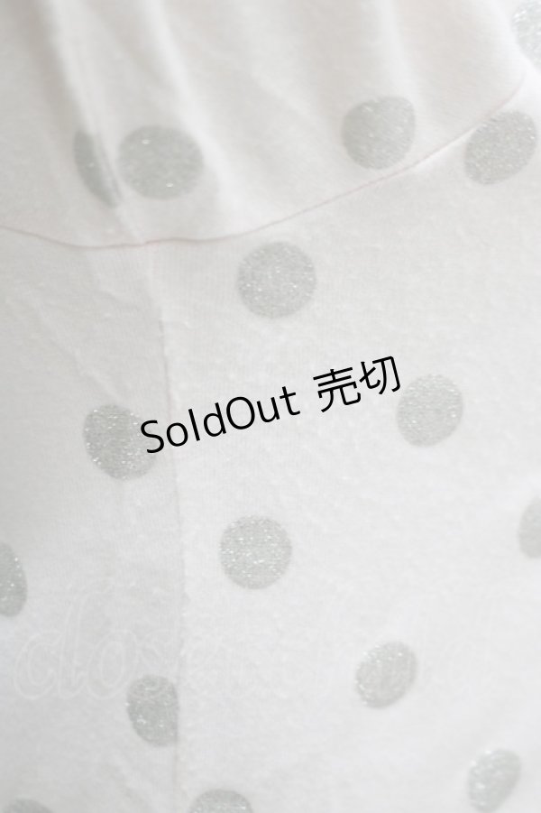 画像5: Emily Temple cute / ラメドットリボンカットソー  ピンク H-25-11-03-065-ET-TO-KB-ZH (5)