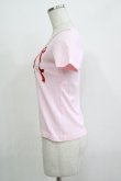 画像2: MILK / リボンパールカットソー  ピンク H-25-11-03-069-ML-TO-KB-ZH (2)