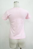 画像3: MILK / リボンパールカットソー  ピンク H-25-11-03-069-ML-TO-KB-ZH (3)