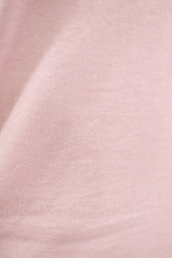 画像4: MILK / リボンパールカットソー  ピンク H-25-11-03-069-ML-TO-KB-ZH (4)