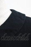 画像5: MILK / 丸衿半袖カットソー  ブラック H-25-11-03-072-ML-TO-KB-ZH (5)
