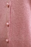 画像4: MILK / ショルダーリボンラメカーディガン  ピンク H-25-11-03-073-ML-TO-KB-ZH (4)