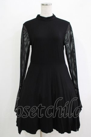 画像: KILL STAR / LANA SKATER DRESS M ブラック H-25-11-03-009-SL-OP-KB-ZH