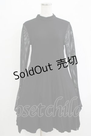 画像: 【SALE】KILL STAR / LANA SKATER DRESS M ブラック H-25-11-03-009-SL-OP-KB-ZT246