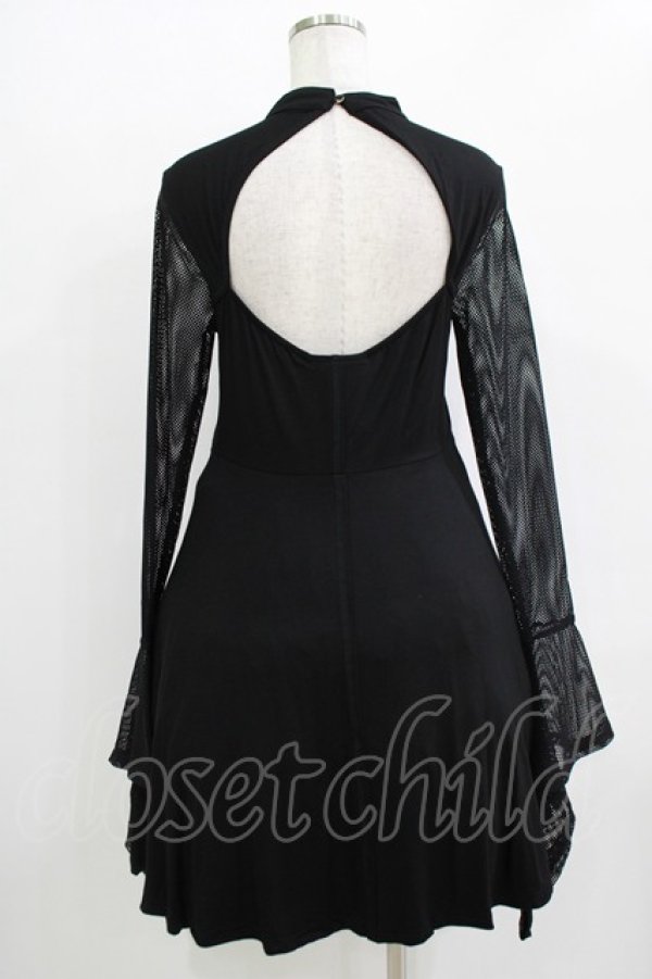 画像3: KILL STAR / LANA SKATER DRESS M ブラック H-25-11-03-009-SL-OP-KB-ZH (3)