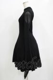 画像2: KILL STAR / LANA SKATER DRESS M ブラック H-25-11-03-010-SL-OP-KB-ZH (2)