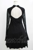 画像3: KILL STAR / LANA SKATER DRESS M ブラック H-25-11-03-010-SL-OP-KB-ZH (3)