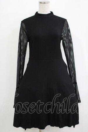 画像: KILL STAR / LANA SKATER DRESS S ブラック H-25-11-03-011-SL-OP-KB-ZH