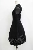 画像2: KILL STAR / LANA SKATER DRESS S ブラック H-25-11-03-011-SL-OP-KB-ZH (2)