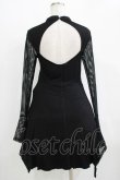 画像3: KILL STAR / LANA SKATER DRESS S ブラック H-25-11-03-011-SL-OP-KB-ZH (3)
