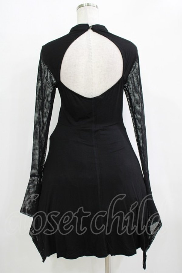 画像3: KILL STAR / LANA SKATER DRESS S ブラック H-25-11-03-011-SL-OP-KB-ZH (3)