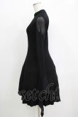 画像2: KILL STAR / LANA SKATER DRESS S ブラック H-25-11-03-012-SL-OP-KB-ZH (2)
