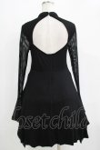 画像3: KILL STAR / LANA SKATER DRESS S ブラック H-25-11-03-012-SL-OP-KB-ZH (3)