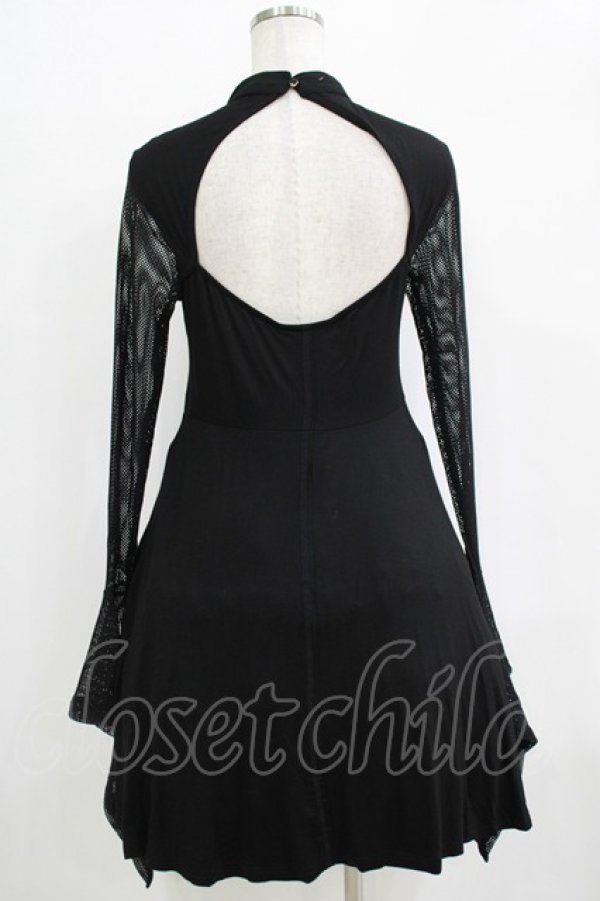 画像3: KILL STAR / LANA SKATER DRESS S ブラック H-25-11-03-012-SL-OP-KB-ZH (3)