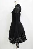 画像2: KILL STAR / LANA SKATER DRESS XS ブラック H-25-11-03-013-SL-OP-KB-ZH (2)
