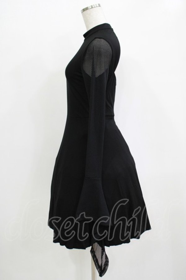 画像2: KILL STAR / LANA SKATER DRESS XS ブラック H-25-11-03-013-SL-OP-KB-ZH (2)