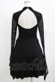 画像3: KILL STAR / LANA SKATER DRESS XS ブラック H-25-11-03-013-SL-OP-KB-ZH (3)
