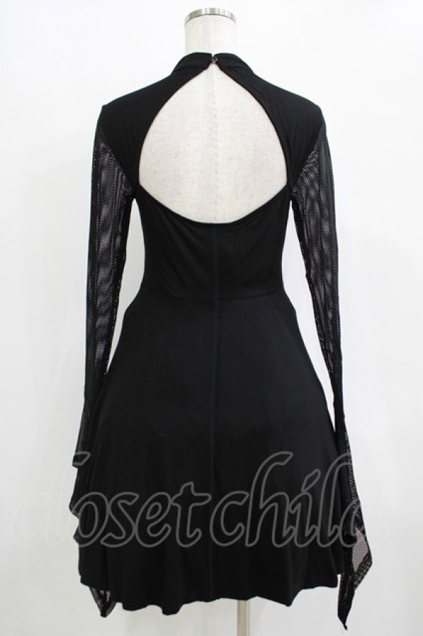 画像3: KILL STAR / LANA SKATER DRESS XS ブラック H-25-11-03-013-SL-OP-KB-ZH (3)