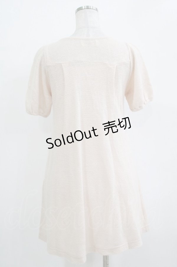 画像3: Emily Temple cute / リボンニットワンピース  ピンク H-25-11-03-021-ET-OP-KB-ZH (3)