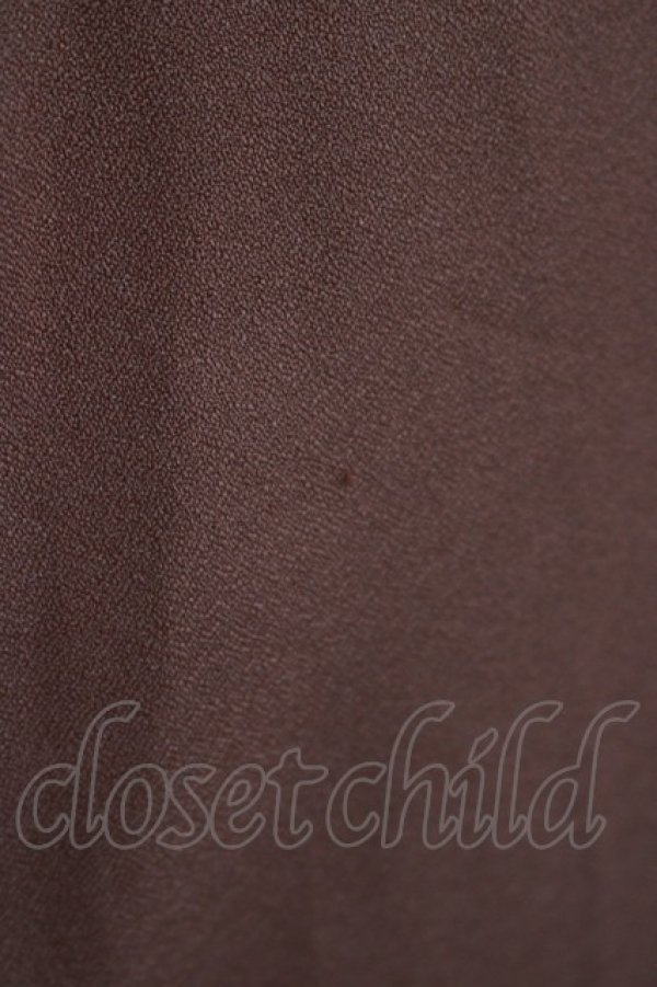 画像5: Rozen Kavalier / サス付プリントロングスカート  茶 H-25-11-03-002-OO-SK-KB-ZH (5)