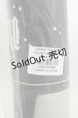 画像: KILL STAR / Danse Macabre Round Rug  ブラック H-25-11-04-001-SL-ZA-KB-ZT088