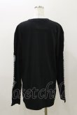 画像2: QOOZA / マイメロディ＆クロミコラボ L/S TEE  ブラック H-25-11-04-054-PU-TO-KB-ZH (2)