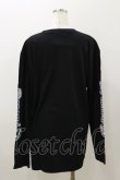 画像2: QOOZA / マイメロディ＆クロミコラボ L/S TEE  ブラック H-25-11-04-055-PU-TO-KB-ZH (2)
