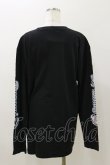 画像2: QOOZA / マイメロディ＆クロミコラボ L/S TEE  ブラック H-25-11-04-056-PU-TO-KB-ZH (2)