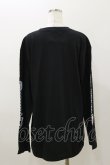画像2: QOOZA / マイメロディ＆クロミコラボ L/S TEE  ブラック H-25-11-04-057-PU-TO-KB-ZH (2)