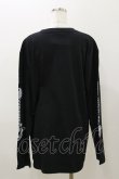 画像2: QOOZA / マイメロディ＆クロミコラボ L/S TEE  ブラック H-25-11-04-058-PU-TO-KB-ZH (2)