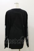 画像2: QOOZA / マイメロディ＆クロミコラボ L/S TEE  ブラック H-25-11-04-059-PU-TO-KB-ZH (2)